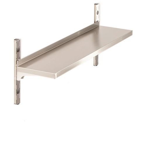 Estante médica de parede em inox - Hupfer