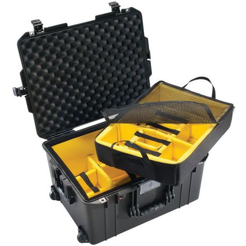 Mala de proteção estanque – Preto – Peli Air Case 1607