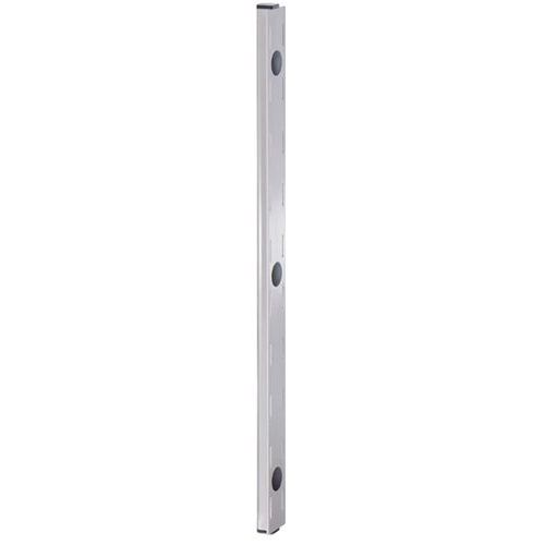 Perfil de parede para estante médica de parede em inox - Hupfer