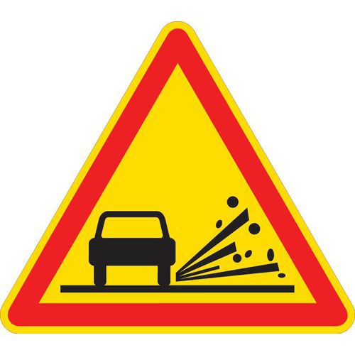 Painel de sinalização AK22 Projeção de gravilha – Lacroix Painel de sinalização AK22 Projeção de gravilha – Lacroix