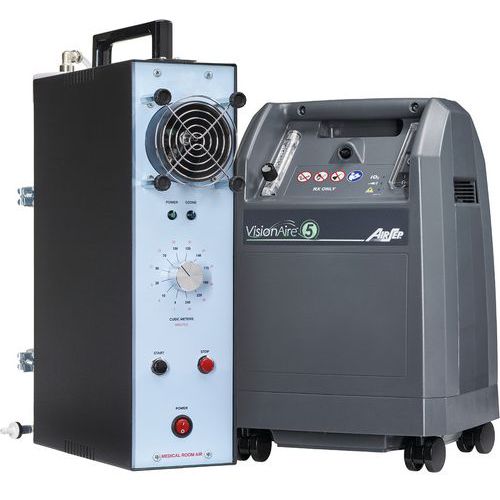 Gerador de ozono para desinfeção – Até 350 m³ – Justrite Gerador de ozono para desinfeção – Até 350 m³ – Justrite