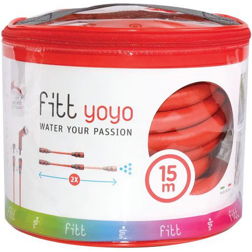 Mangueira de rega extensível Yoyo – 15 – 20 e 30 m