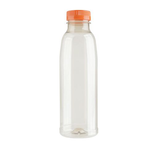 Frasco em PET de 250 ml a 1 L + tampa laranja - Bunzl Frasco em PET de 250 ml a 1 L + tampa laranja - Bunzl