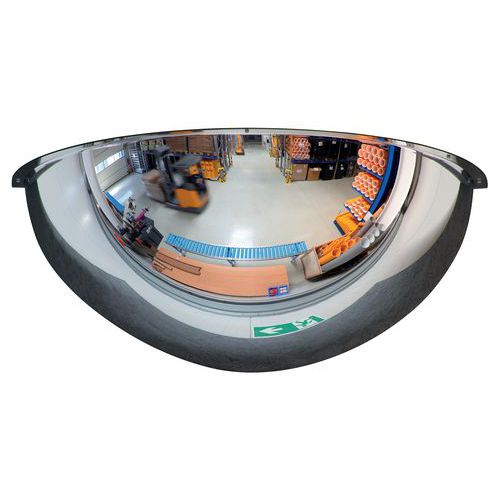 Espelho de vigilância, cúpula de 180° – Dancop