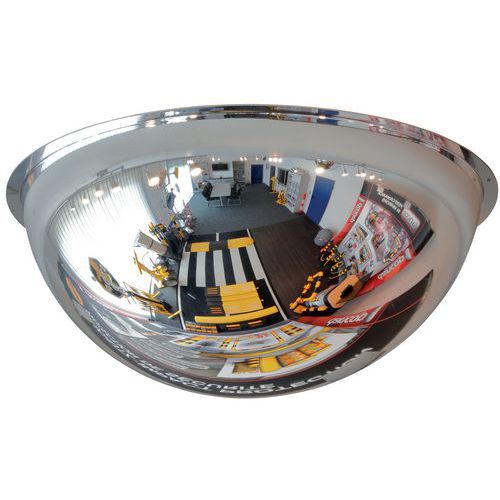 Espelho de vigilância, cúpula de 360° – Dancop