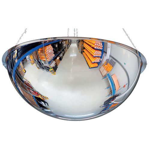 Espelho de vigilância, cúpula de 360° – Dancop