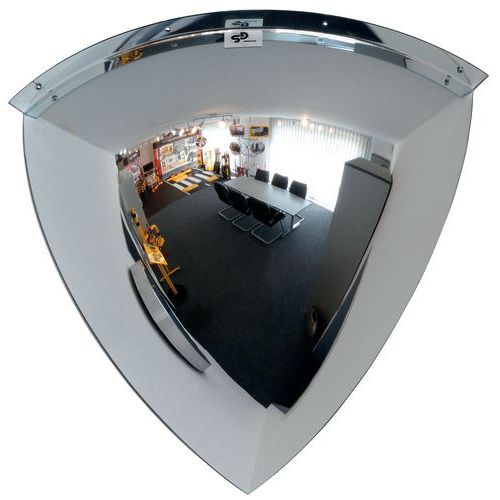 Espelho de vigilância, cúpula de 90° – Dancop
