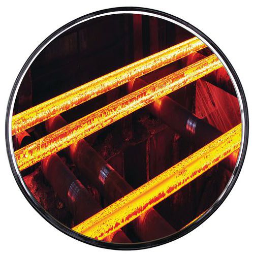 Espelho industrial em inox – Dancop