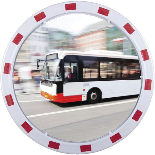 Espelho rodoviário ED eco – redondo – EUvex Espelho rodoviário ED eco – redondo – EUvex