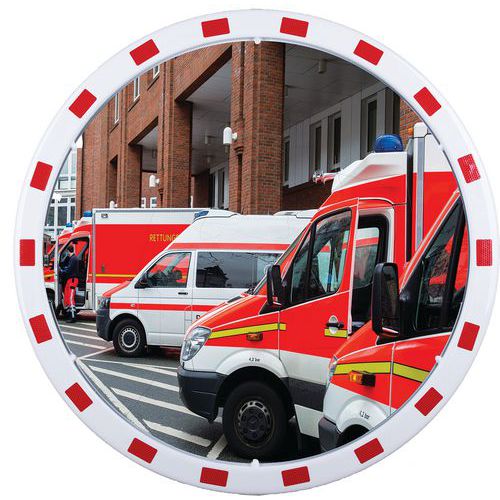 Espelho rodoviário ED eco – redondo – EUvex Espelho rodoviário ED eco – redondo – EUvex