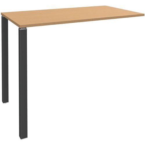 Mesa alta Gaya com 2 pés – 140 x 105 x 60 cm (L x A x P)