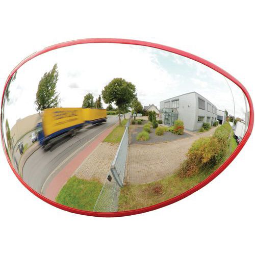 Espelho rodoviário em elipse EXPLORER 180° – Dancop