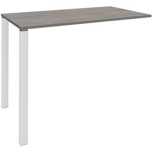 Mesa alta Gaya com 2 pés – 120 x 105 x 60 cm (L x A x P)