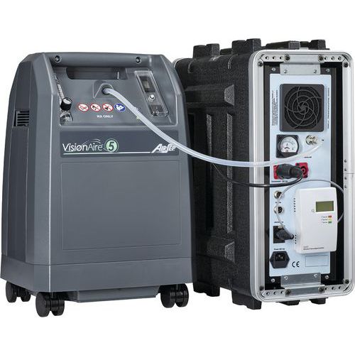 Gerador de ozono para desinfeção – Até 2000 m³ – Justrite Gerador de ozono para desinfeção – Até 2000 m³ – Justrite