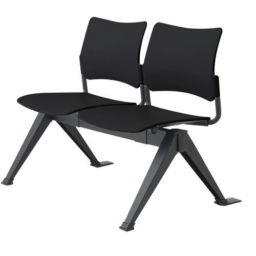 Banco sobre suporte Urban – 2 lugares