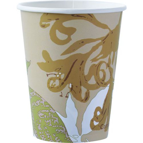 Copo em cartão de 24 cl.