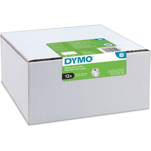 Etiquetas adesivas polivalentes LabelWriter – Papel branco – Dymo