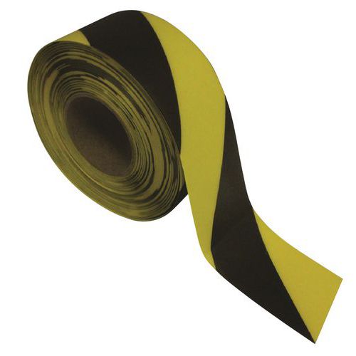 Fita adesiva para marcação do pavimento Durastripe Supreme V – 10 cm x 30 m