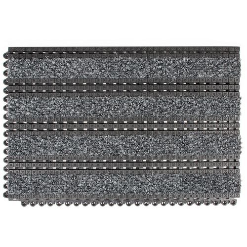 Conjunto de 2 tapetes de entrada de placas encaixáveis – Premier Plus – Coba Conjunto de 2 tapetes de entrada de placas encaixáveis – Premier Plus – Coba