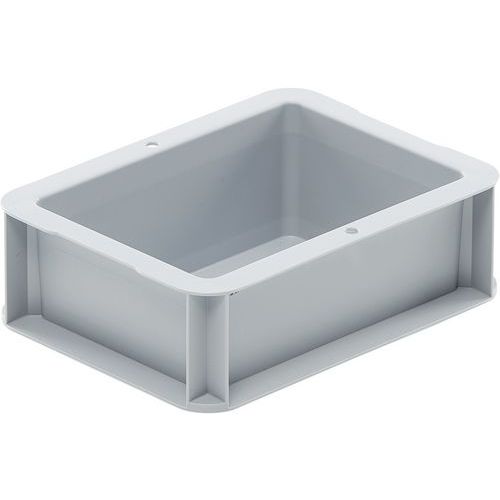 Caixa de norma europeia integral – Comprimento de 200 mm – 1 e 2 L Caixa de norma europeia integral – Comprimento de 200 mm – 1 e 2 L