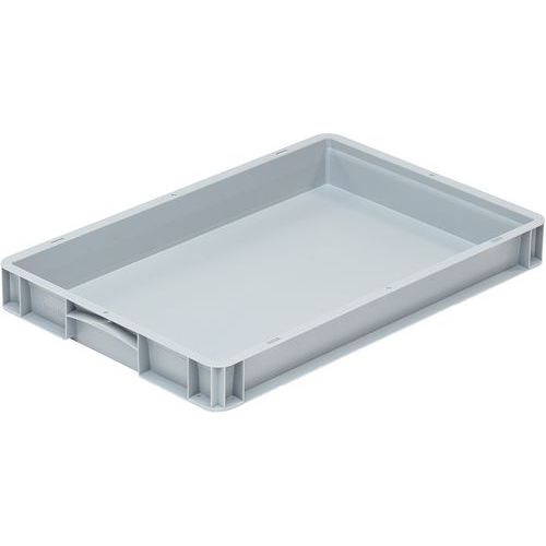 Caixa de norma europeia integral – Comprimento de 600 mm – 14 a 64 L