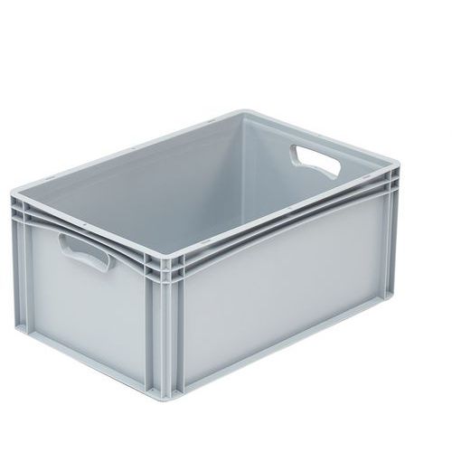Caixa de norma europeia integral – Comprimento de 600 mm – 14 a 64 L