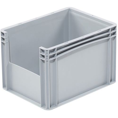 Caixa de norma europeia com abertura frontal – Comprimento de 400 mm – 21 L Caixa de norma europeia com abertura frontal – Comprimento de 400 mm – 21 L