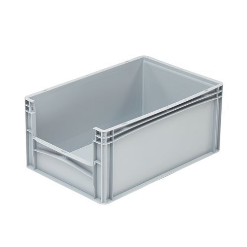Caixa de norma europeia com abertura frontal – Comprimento de 600 mm – 44 a 64 L Caixa de norma europeia com abertura frontal – Comprimento de 600 mm – 44 a 64 L