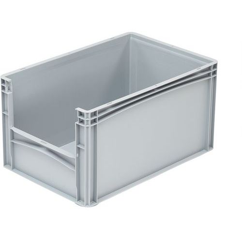 Caixa de norma europeia com abertura frontal – Comprimento de 600 mm – 44 a 64 L Caixa de norma europeia com abertura frontal – Comprimento de 600 mm – 44 a 64 L