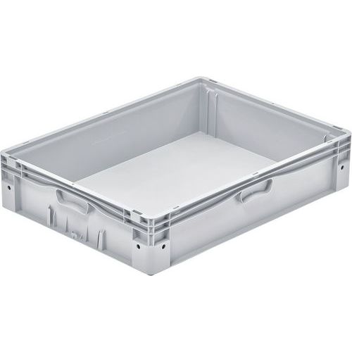 Caixa de norma europeia integral – Comprimento de 800 mm – 49 a 168 L