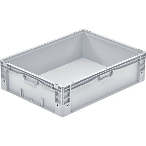 Caixa de norma europeia integral – Comprimento de 800 mm – 49 a 168 L