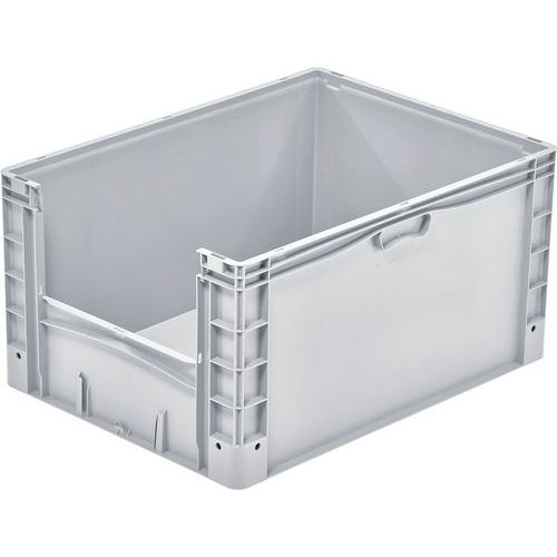 Caixa de norma europeia integral – Comprimento de 800 mm – 133 a 168 L