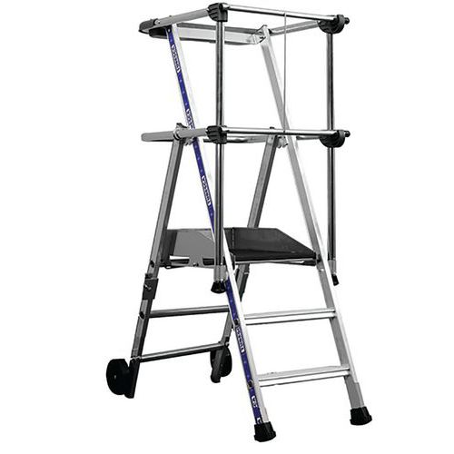 Plataforma individual fixa PIRL Sherpamatic – Tubesca