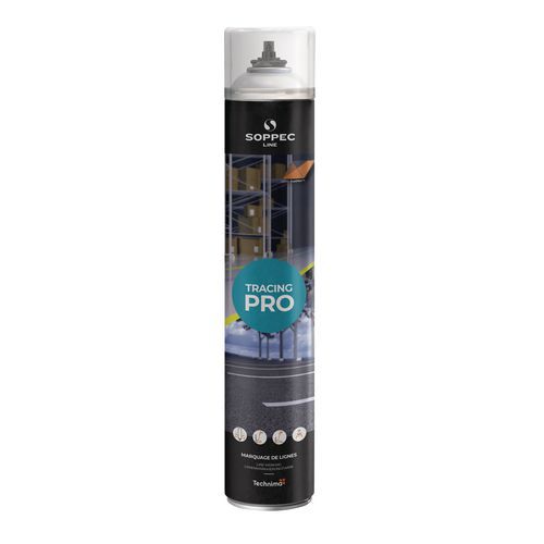 Tinta em aerossol TRACING® PRO – 750 ml – Soppec