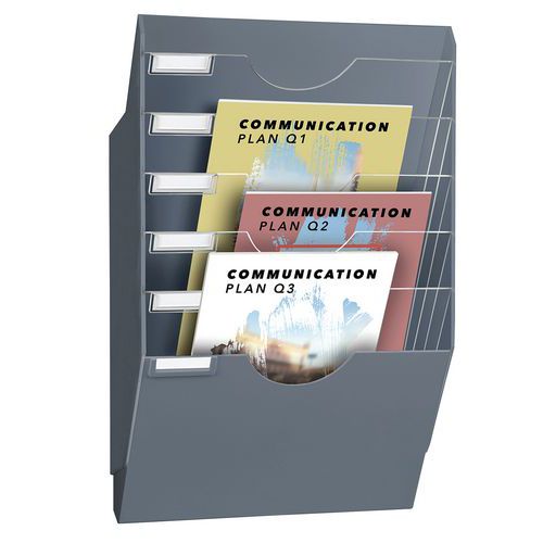 Classificador de parede – 6 compartimentos – CEP