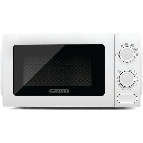 Forno micro-ondas 700 W BXMY700E – Branco – Black & Decker