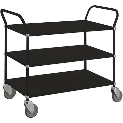 Carro de transporte de plataformas reversível em aço – 250 kg – Kongamek Carro de transporte de plataformas reversível em aço – 250 kg – Kongamek