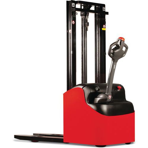 Empilhador elétrico da série A – 1000 a 1200 kg Empilhador elétrico da série A – 1000 a 1200 kg
