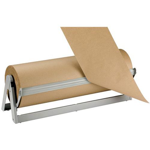 Desenrolador-cortador de papel horizontal, comprimento 610 mm – Stockman