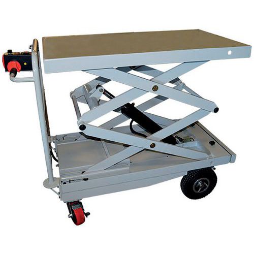 Plataforma motorizada 400 kg com elevação elétrica – Stockman