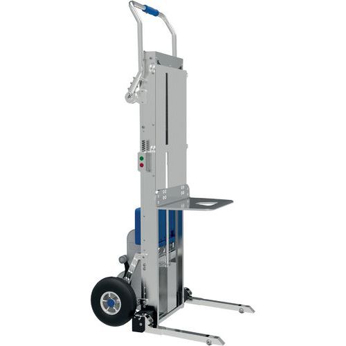 Transportador/empilhador elétrico 170 kg – Stockman