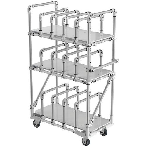 Carro porta-caixas – 350 kg – Trilogiq