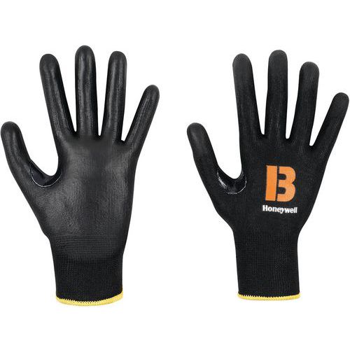 Luvas anticorte pretas em poliuretano Vertigo C&G 3 – Honeywell Luvas anticorte pretas em poliuretano Vertigo C&G 3 – Honeywell