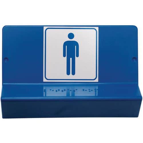 Sinalética em braille – WC – Wattelez