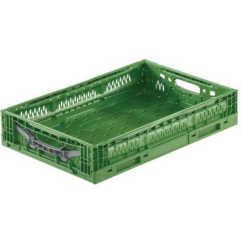 Caixa dobrável – 400 a 600 mm de comprimento – 14 a 45 L
