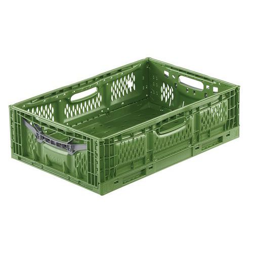 Caixa dobrável – 400 a 600 mm de comprimento – 14 a 45 L