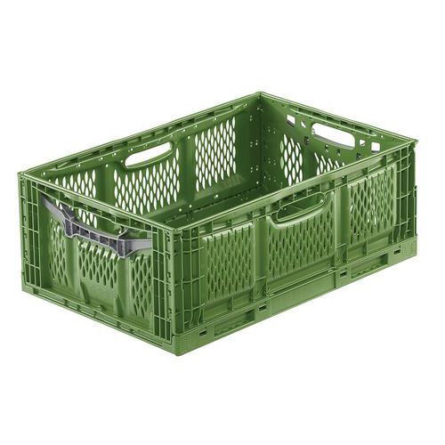 Caixa dobrável – 400 a 600 mm de comprimento – 14 a 45 L