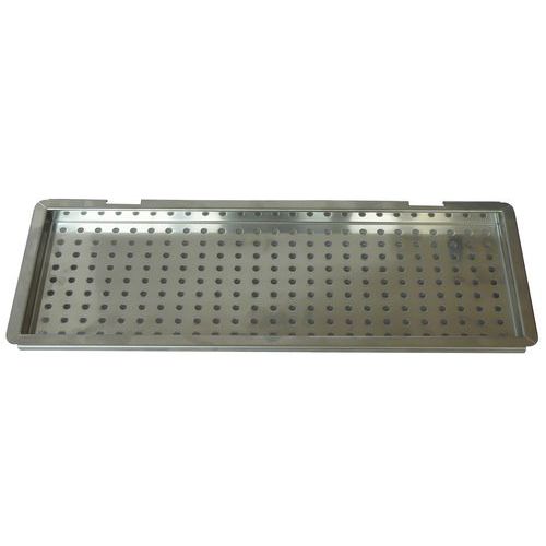Grelha de pré-impregnação em inox p/ recipiente – 9 L – ICA