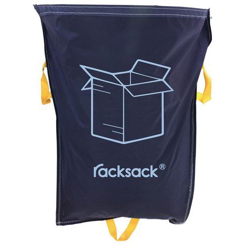 Saco de separação para estante Racksack