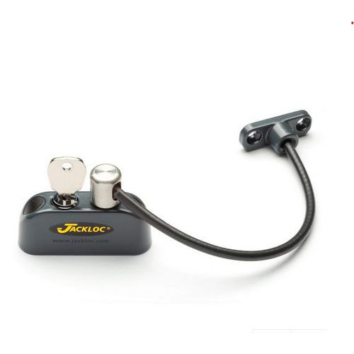 Dispositivo semiaberto de janela com cabo com chave – Pro5 – Jackloc